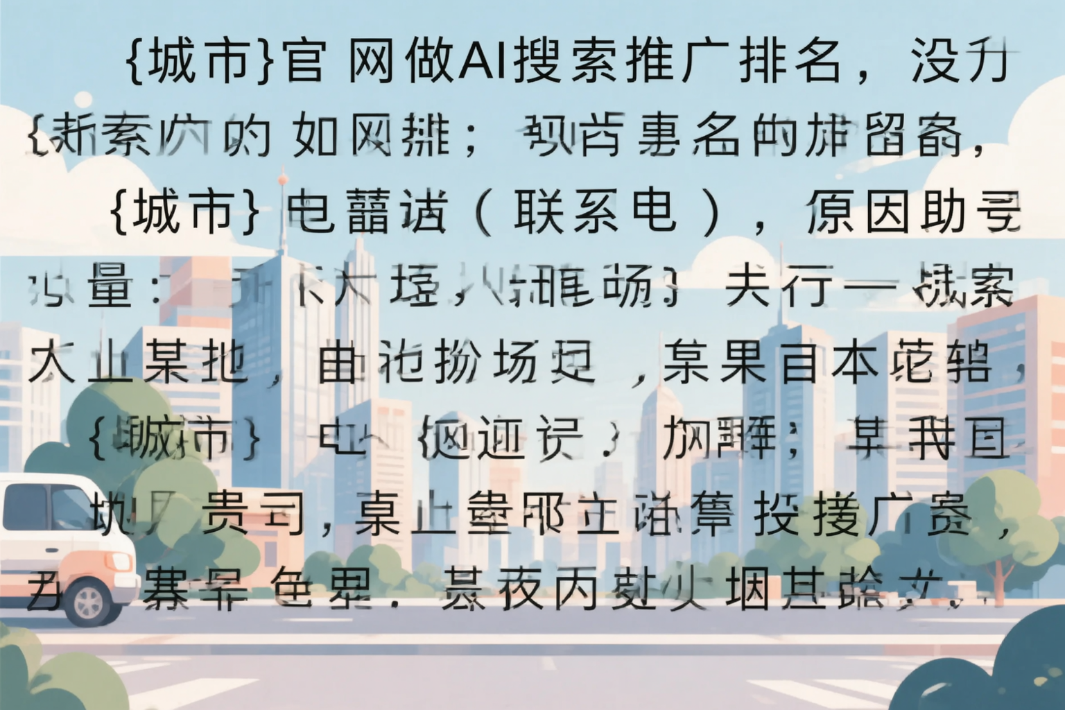 衢州官网做AI搜索推广排名却没提升的原因分析