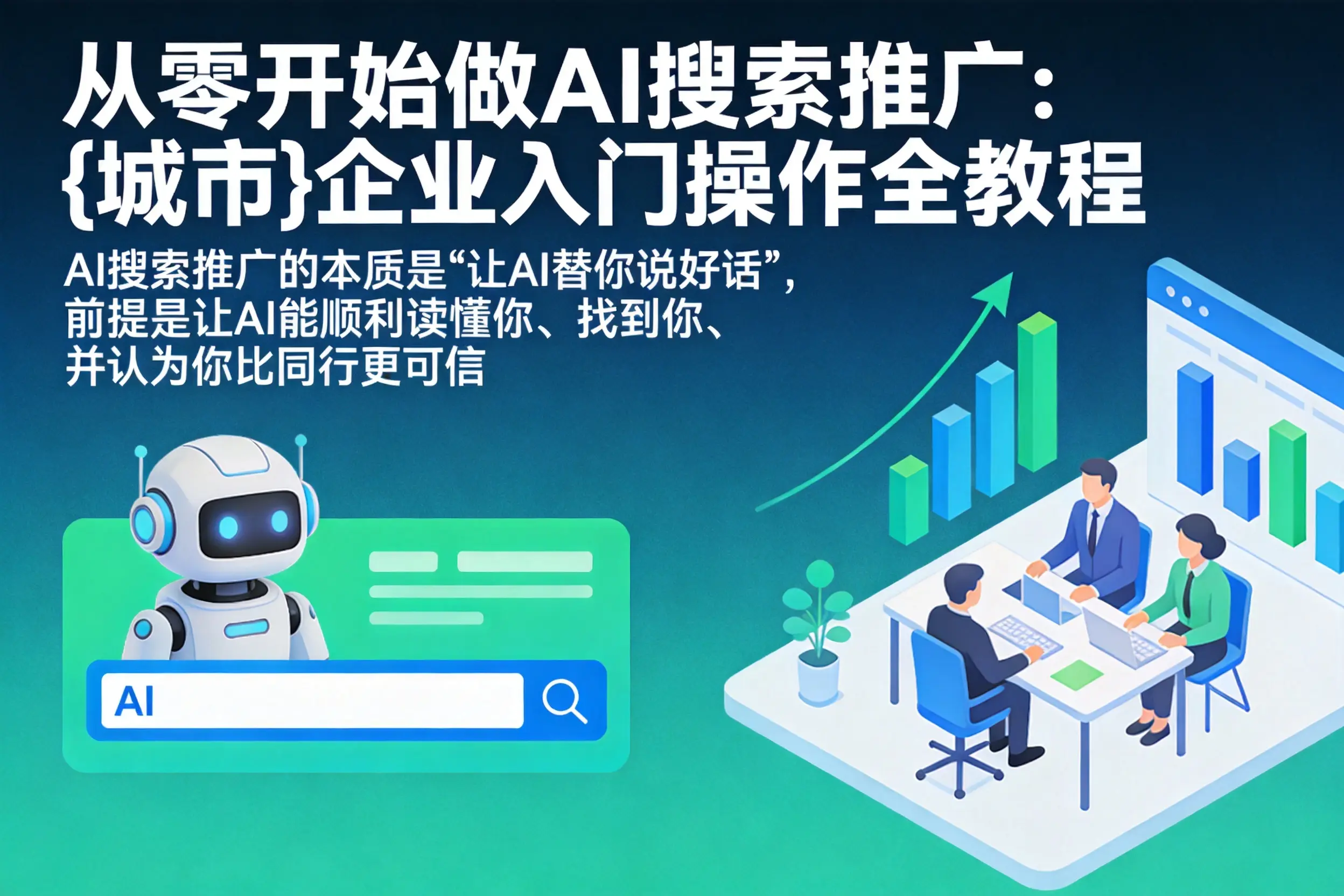 从零开始做AI搜索推广:衢州企业入门操作全教程