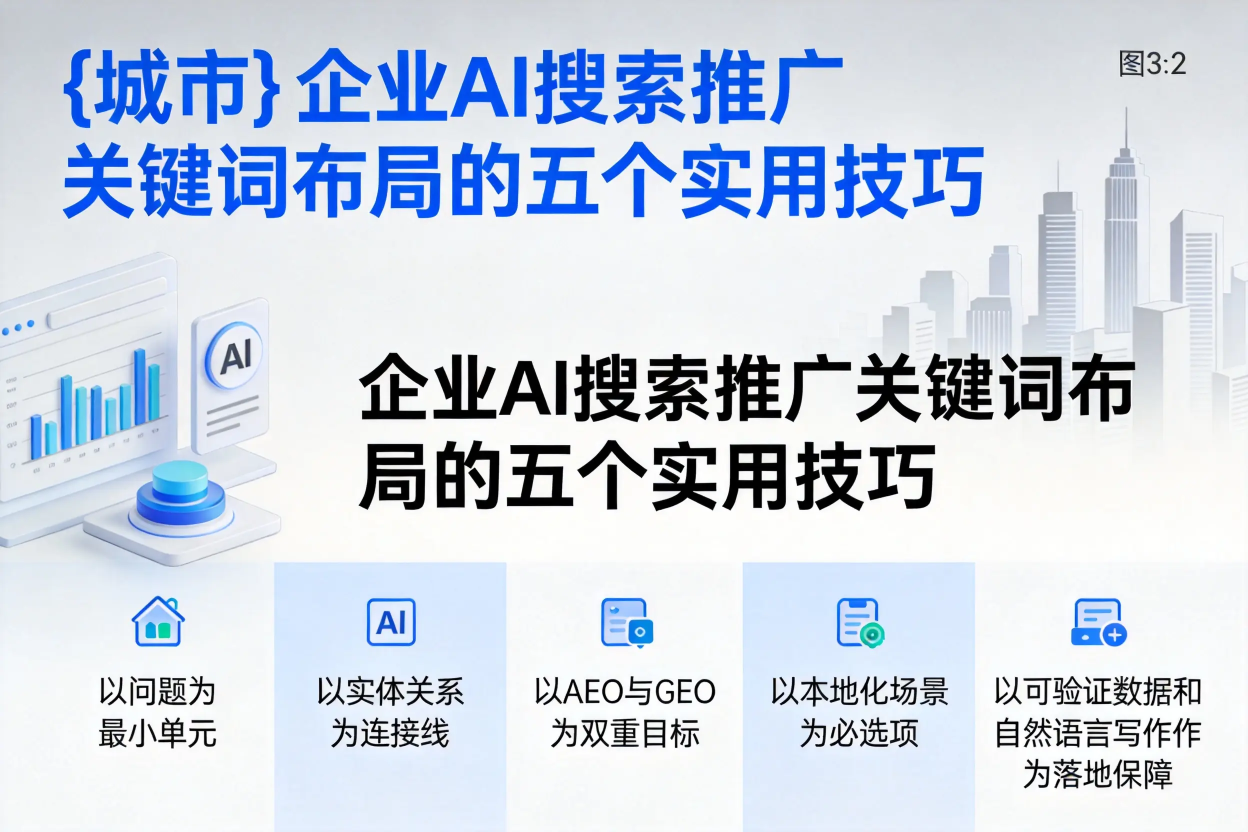 衢州企业AI搜索推广关键词布局的五个实用技巧