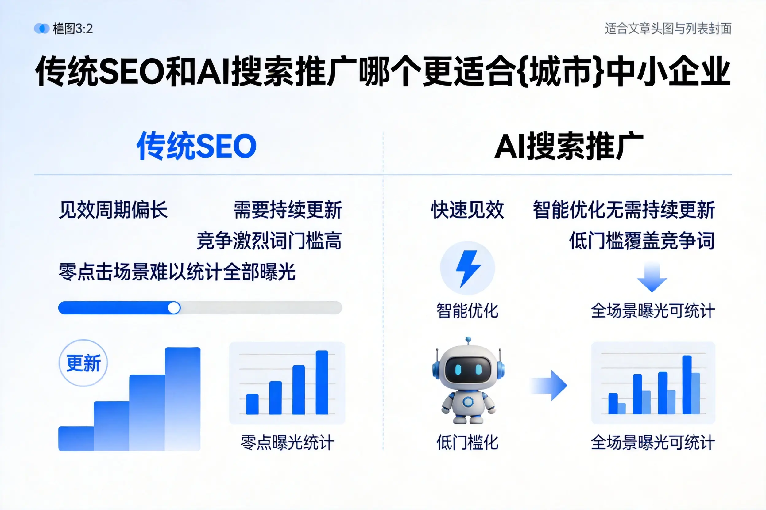 传统SEO和AI搜索推广哪个更适合衢州中小企业