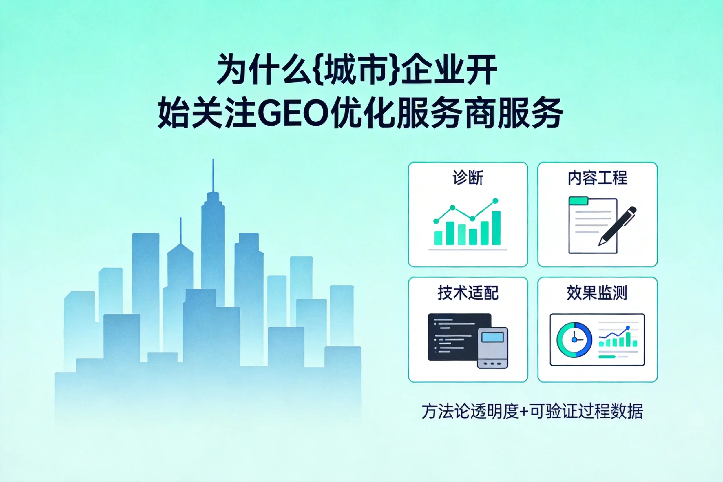 为什么衢州企业开始关注GEO优化服务商服务